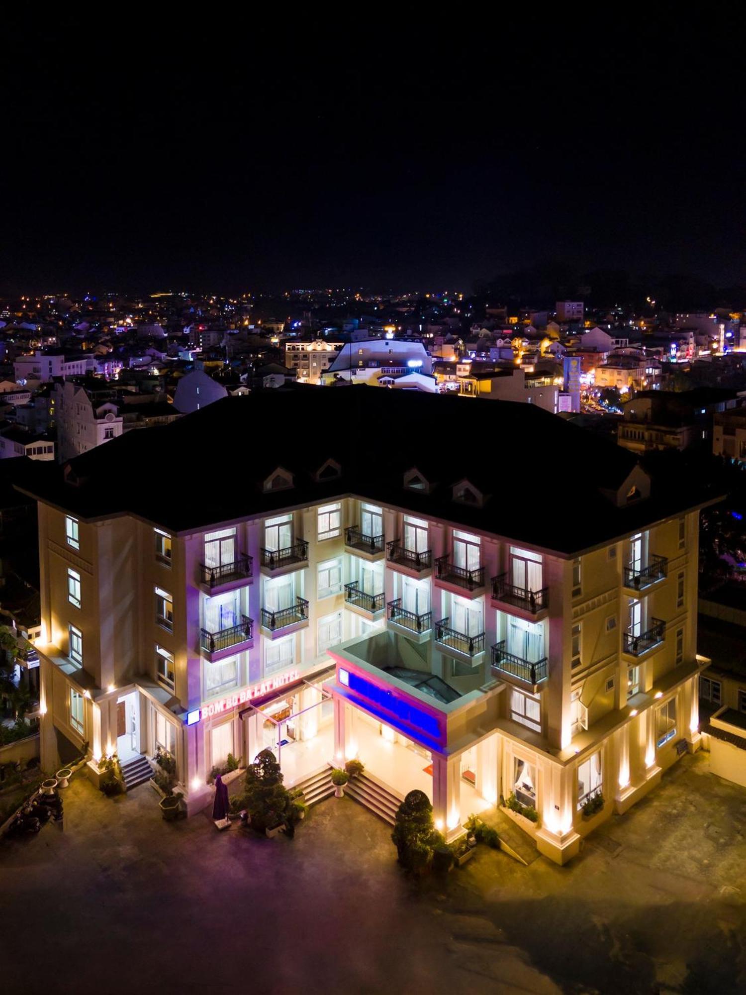 Bombo Dalat Hotel Kültér fotó
