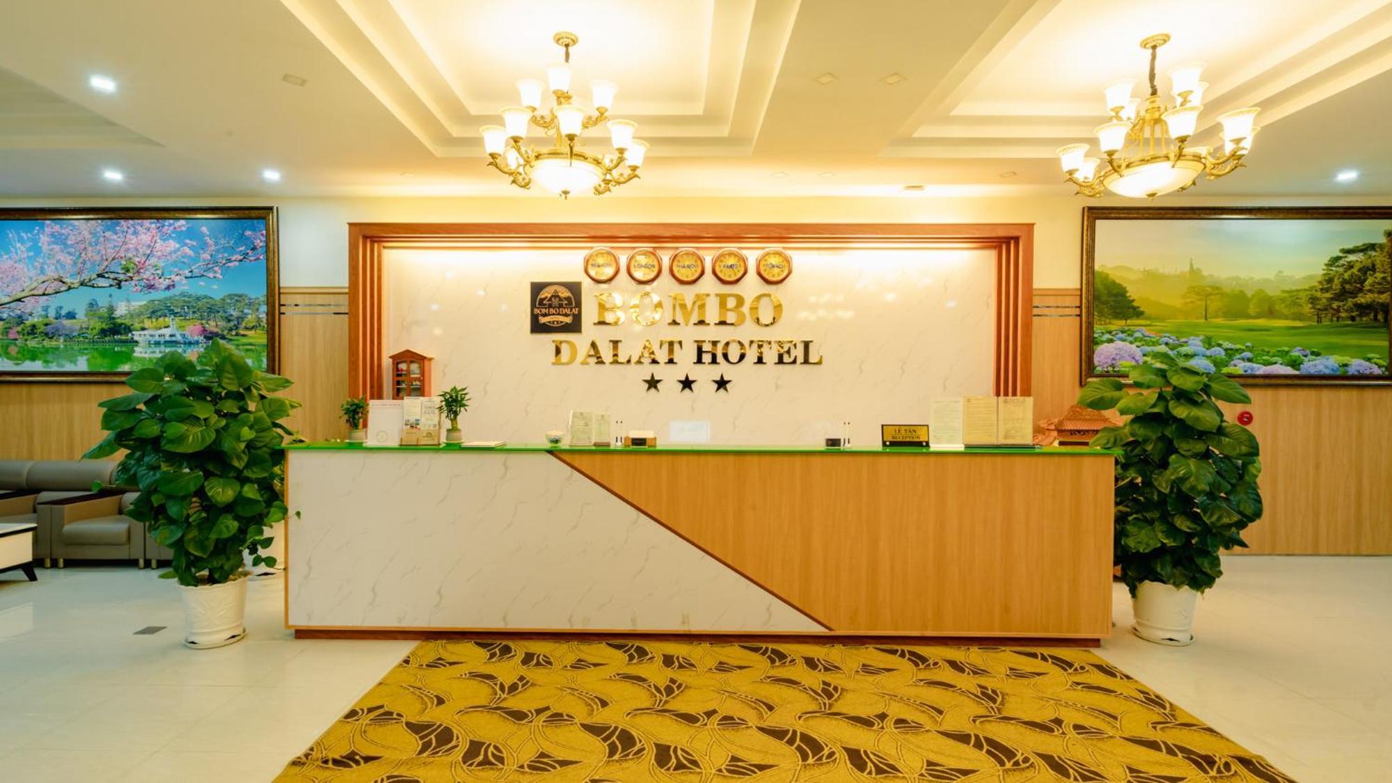 Bombo Dalat Hotel Kültér fotó