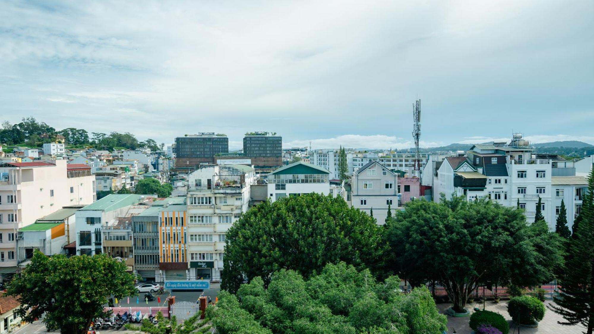 Bombo Dalat Hotel Kültér fotó