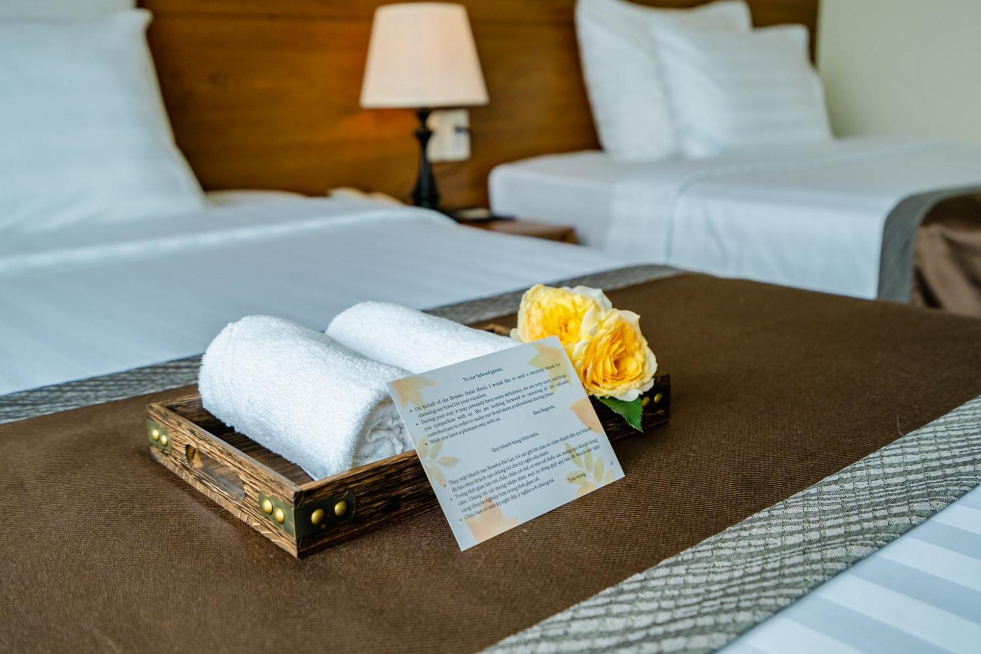Bombo Dalat Hotel Kültér fotó