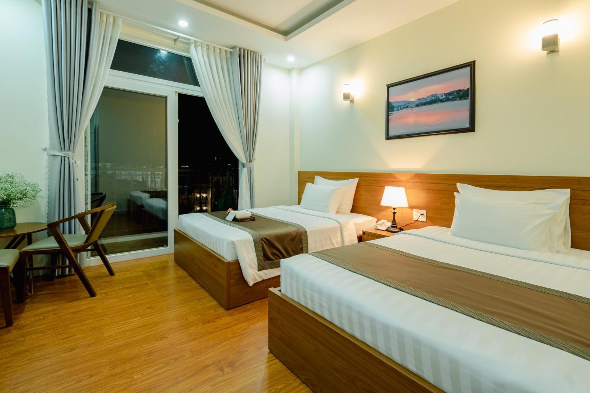 Bombo Dalat Hotel Kültér fotó