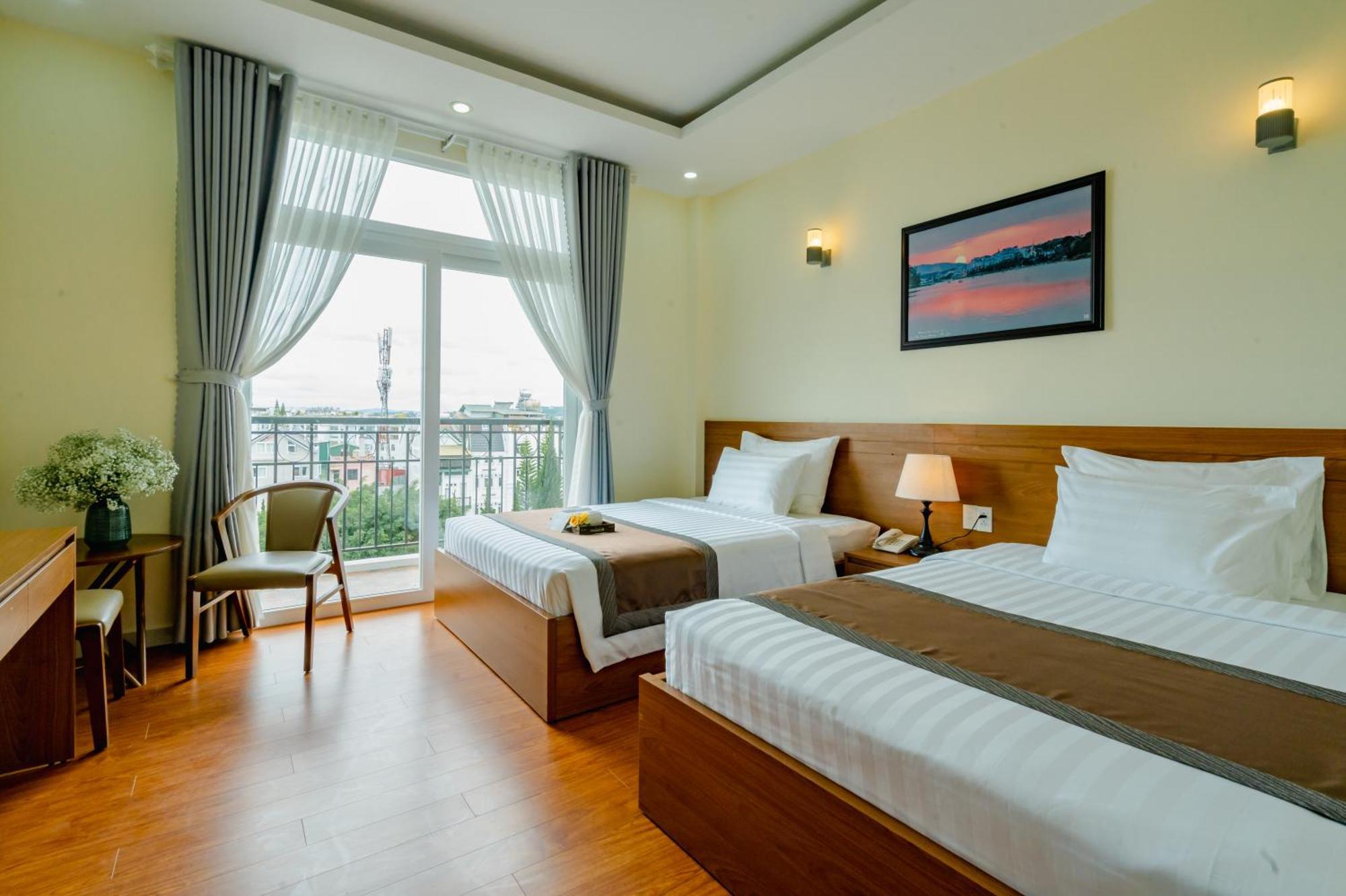 Bombo Dalat Hotel Kültér fotó