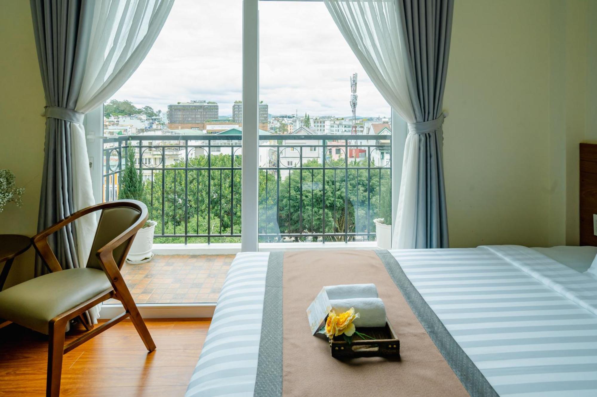 Bombo Dalat Hotel Kültér fotó