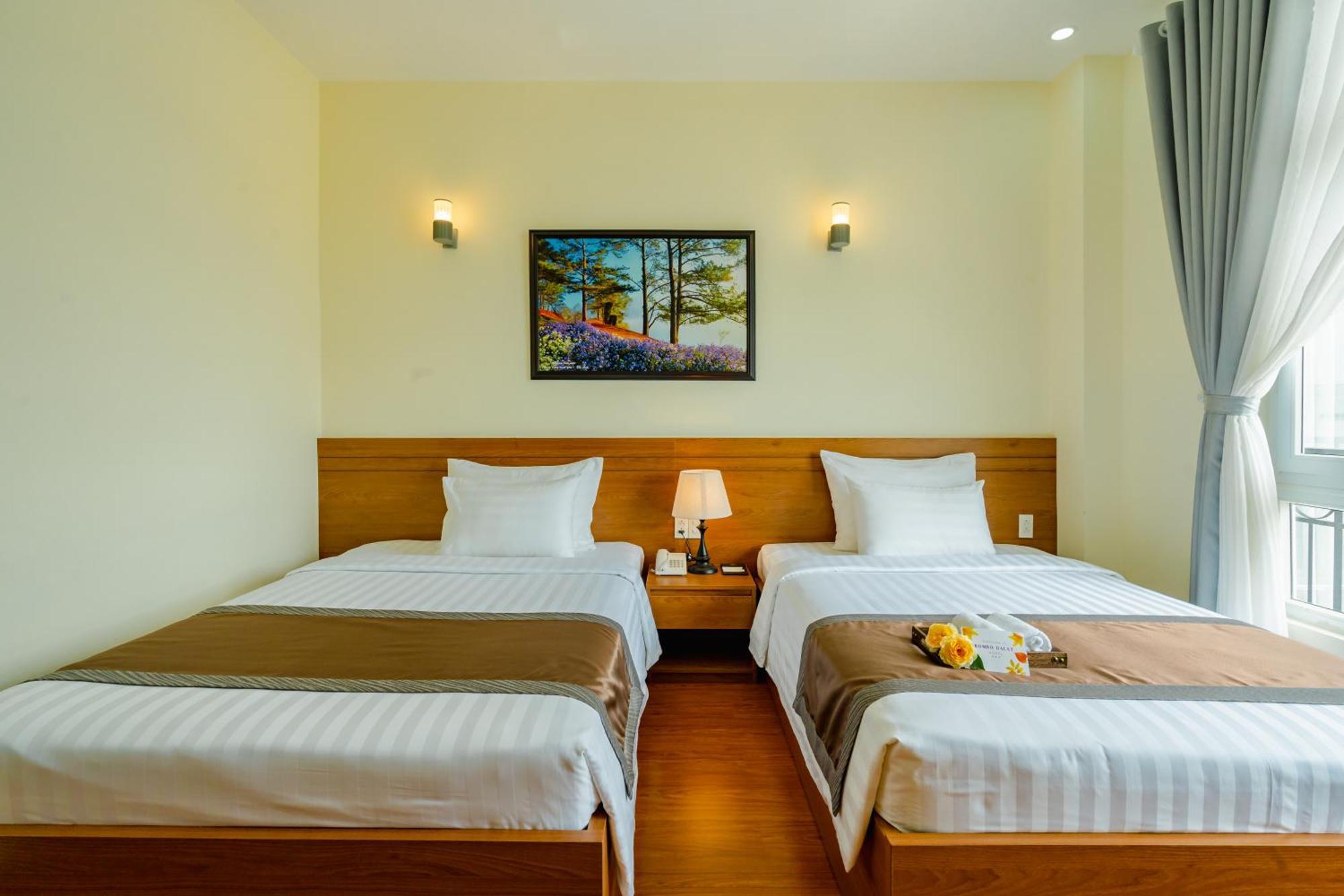 Bombo Dalat Hotel Kültér fotó