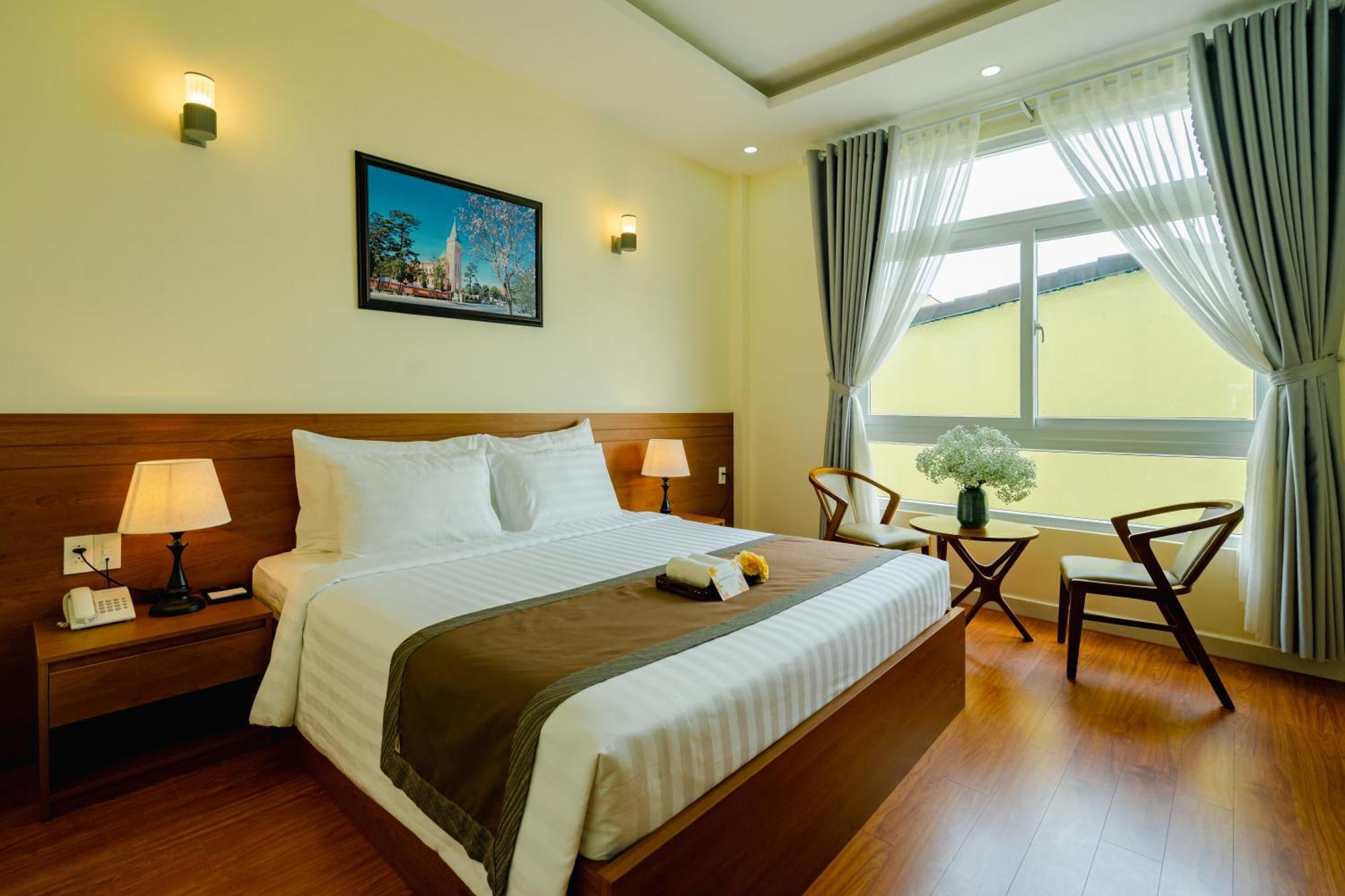 Bombo Dalat Hotel Kültér fotó