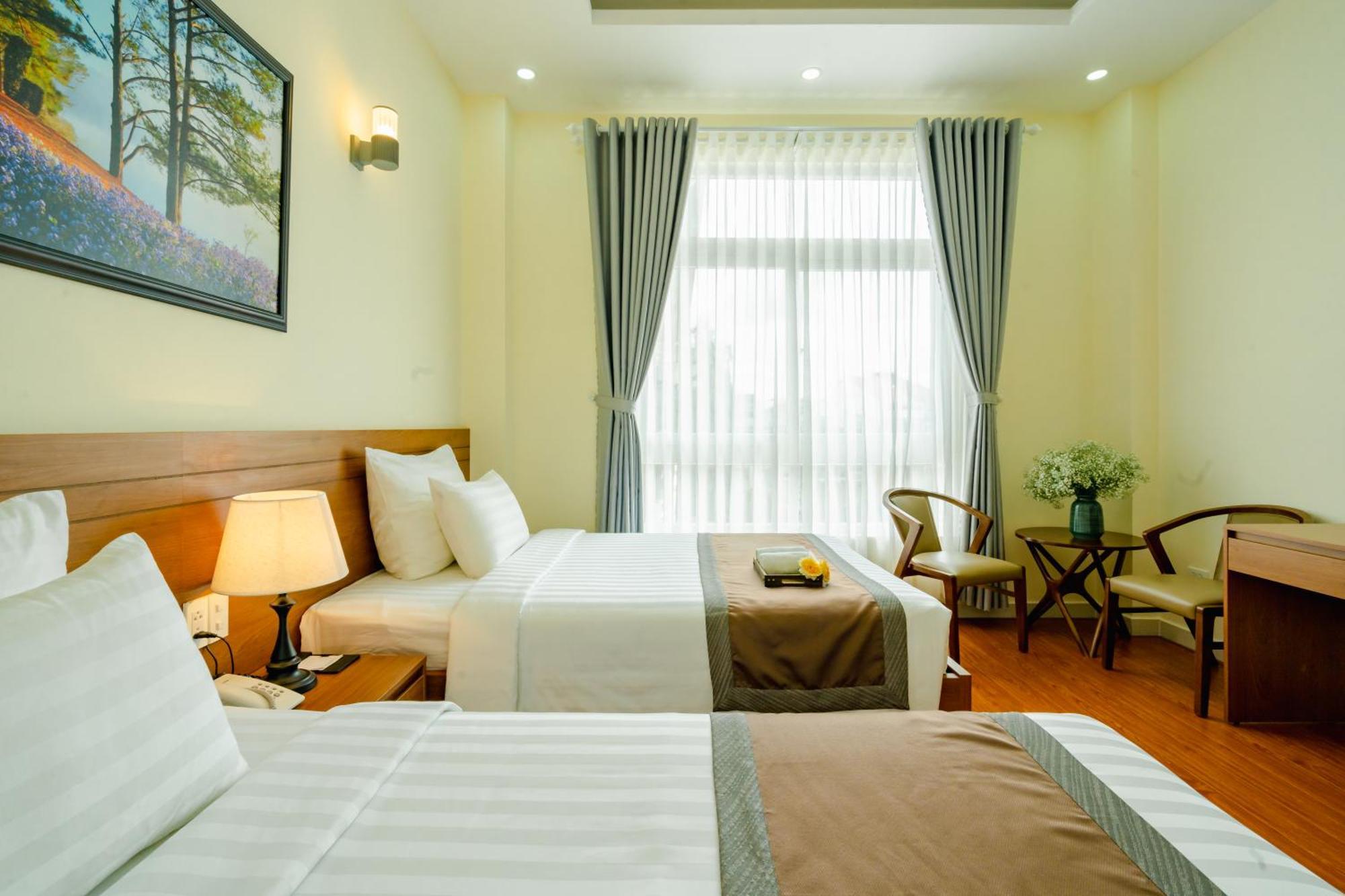 Bombo Dalat Hotel Kültér fotó