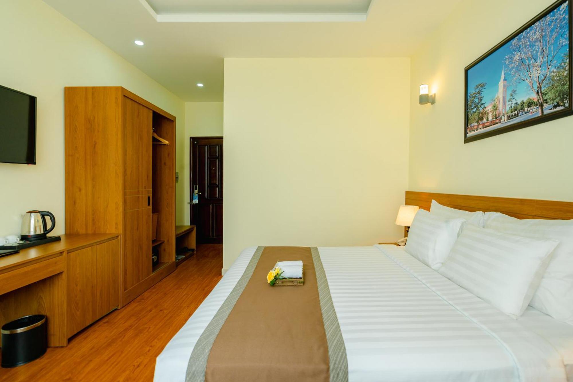 Bombo Dalat Hotel Kültér fotó