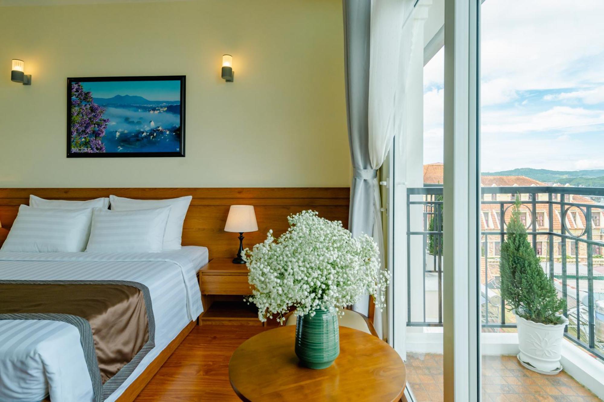 Bombo Dalat Hotel Kültér fotó