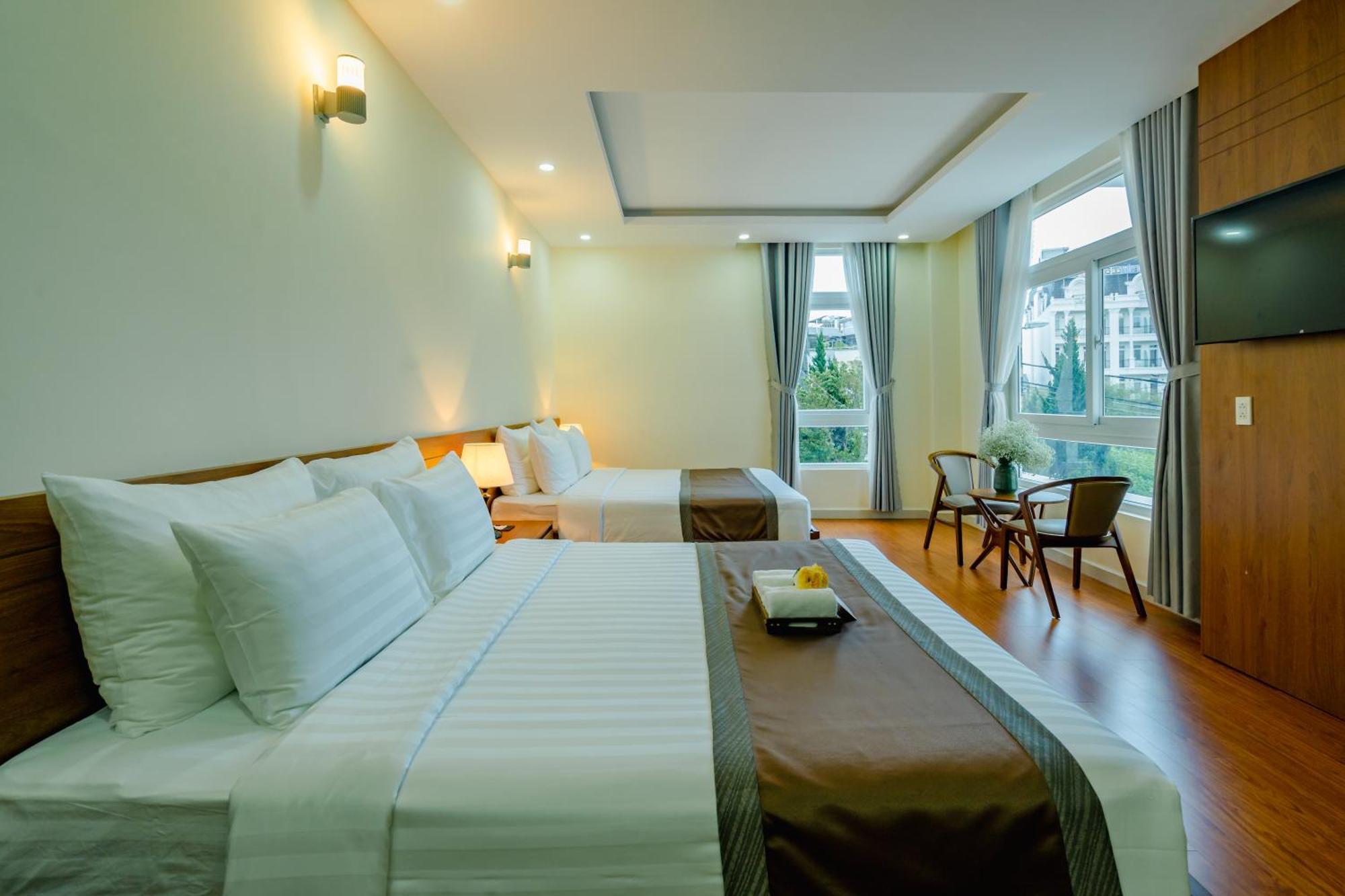 Bombo Dalat Hotel Kültér fotó