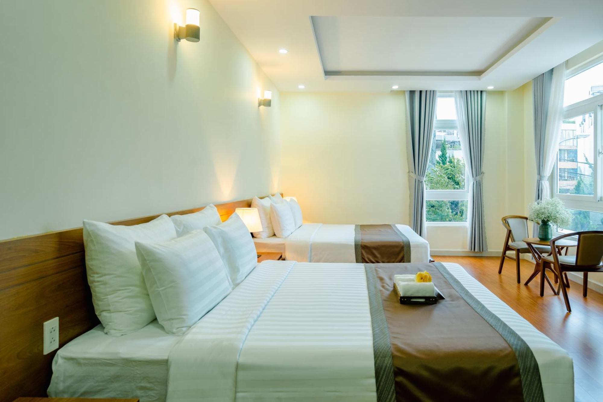 Bombo Dalat Hotel Kültér fotó