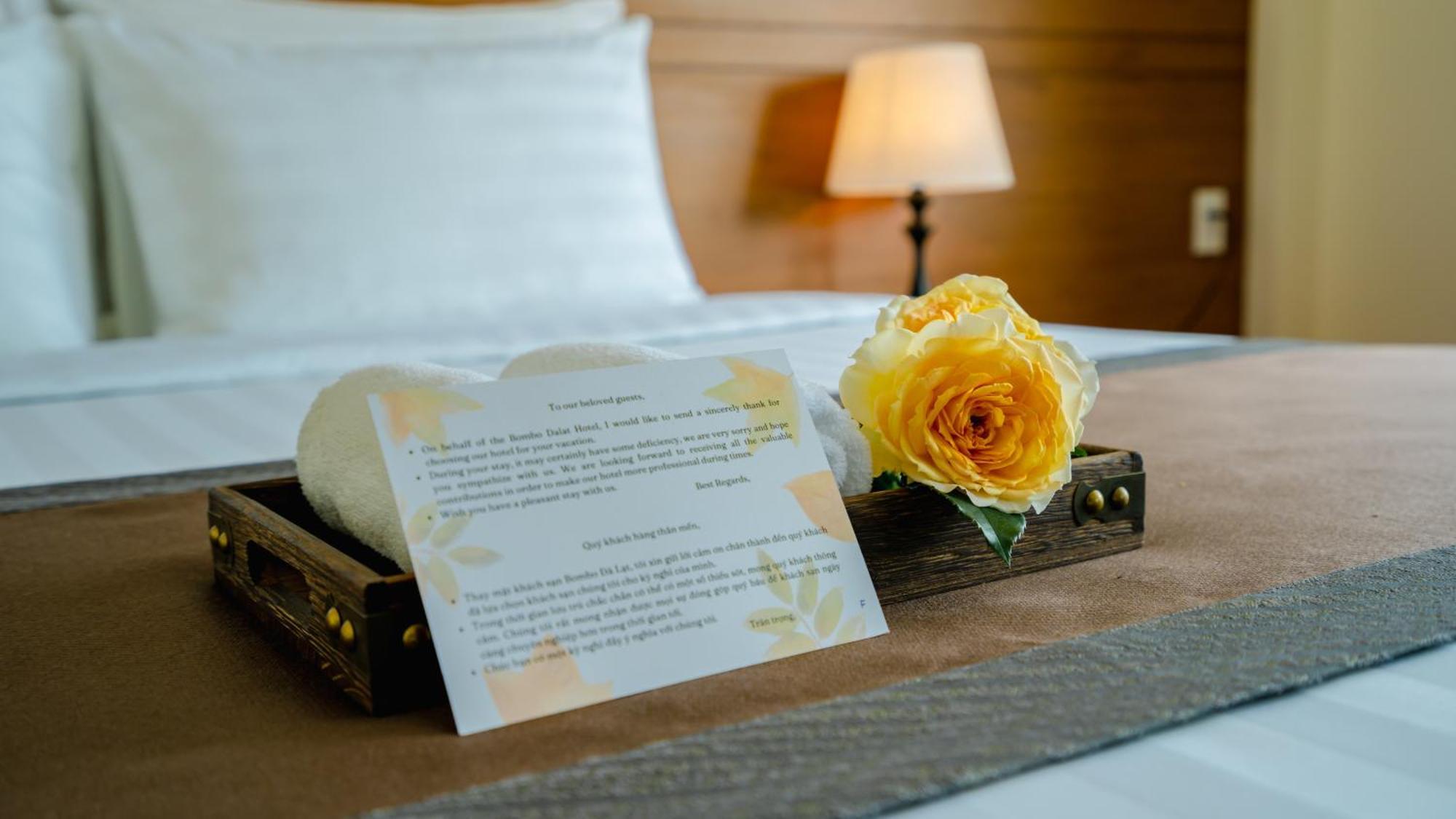 Bombo Dalat Hotel Kültér fotó