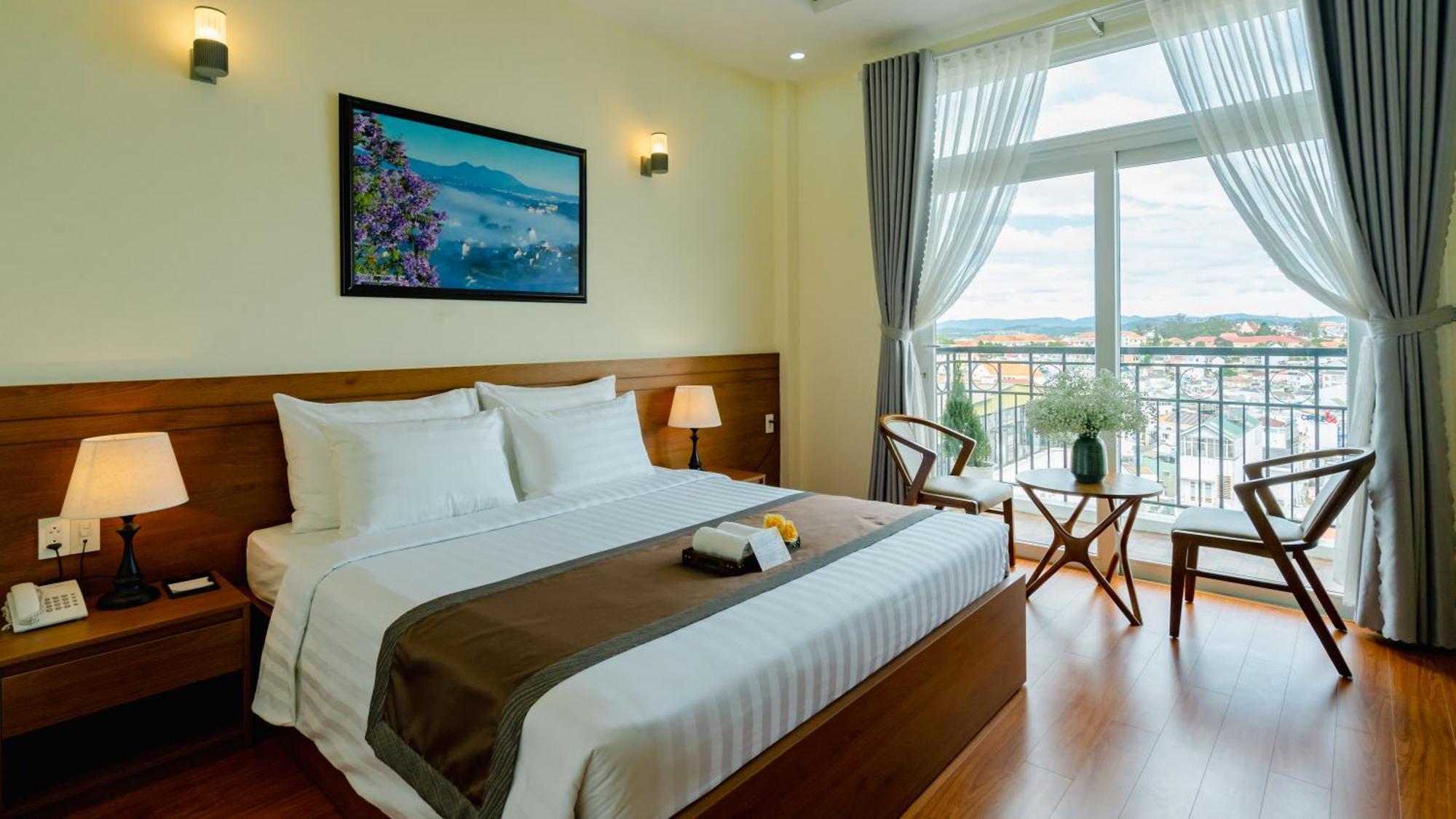 Bombo Dalat Hotel Kültér fotó