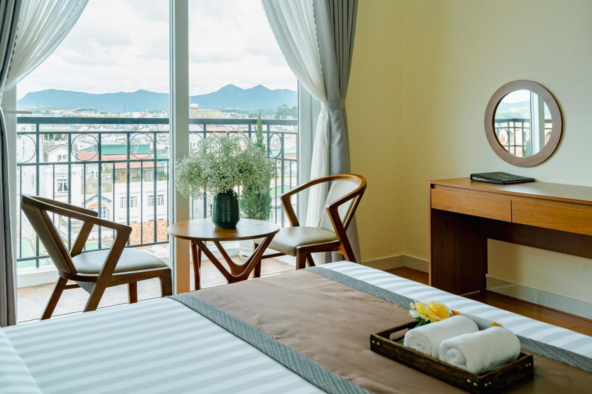 Bombo Dalat Hotel Kültér fotó