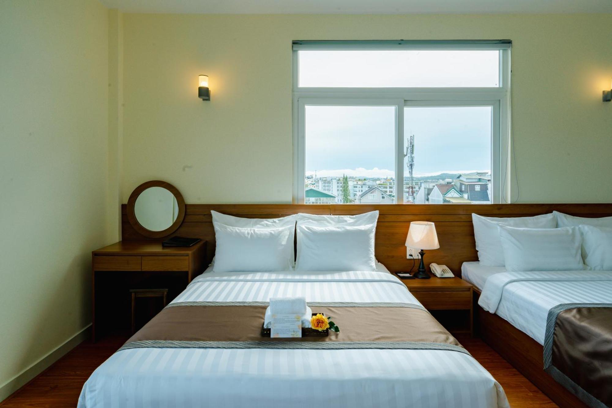 Bombo Dalat Hotel Kültér fotó