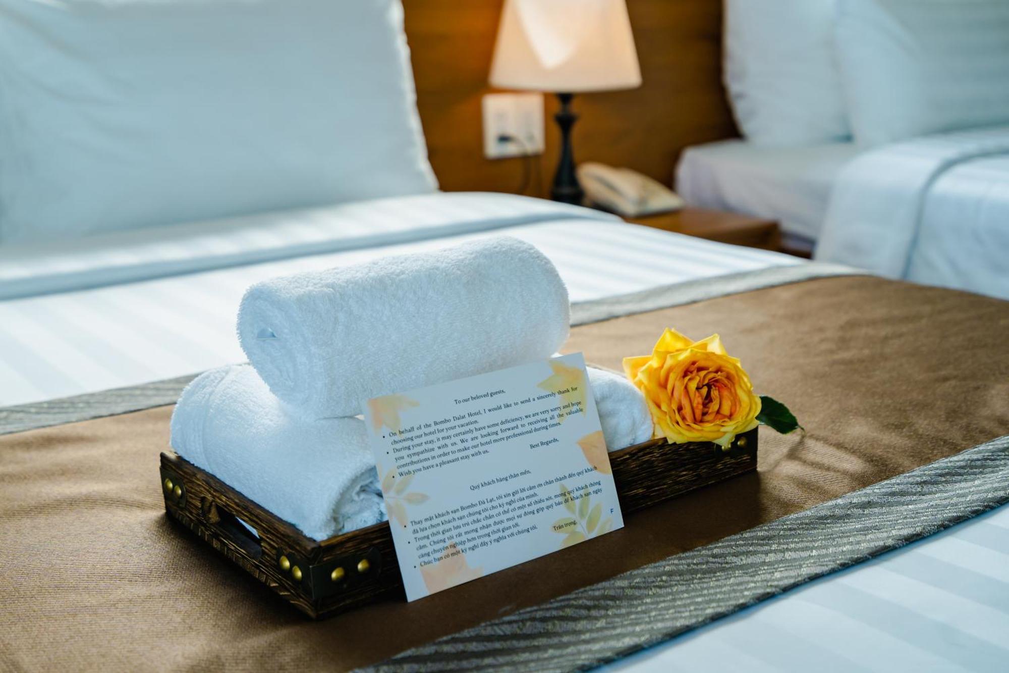 Bombo Dalat Hotel Kültér fotó