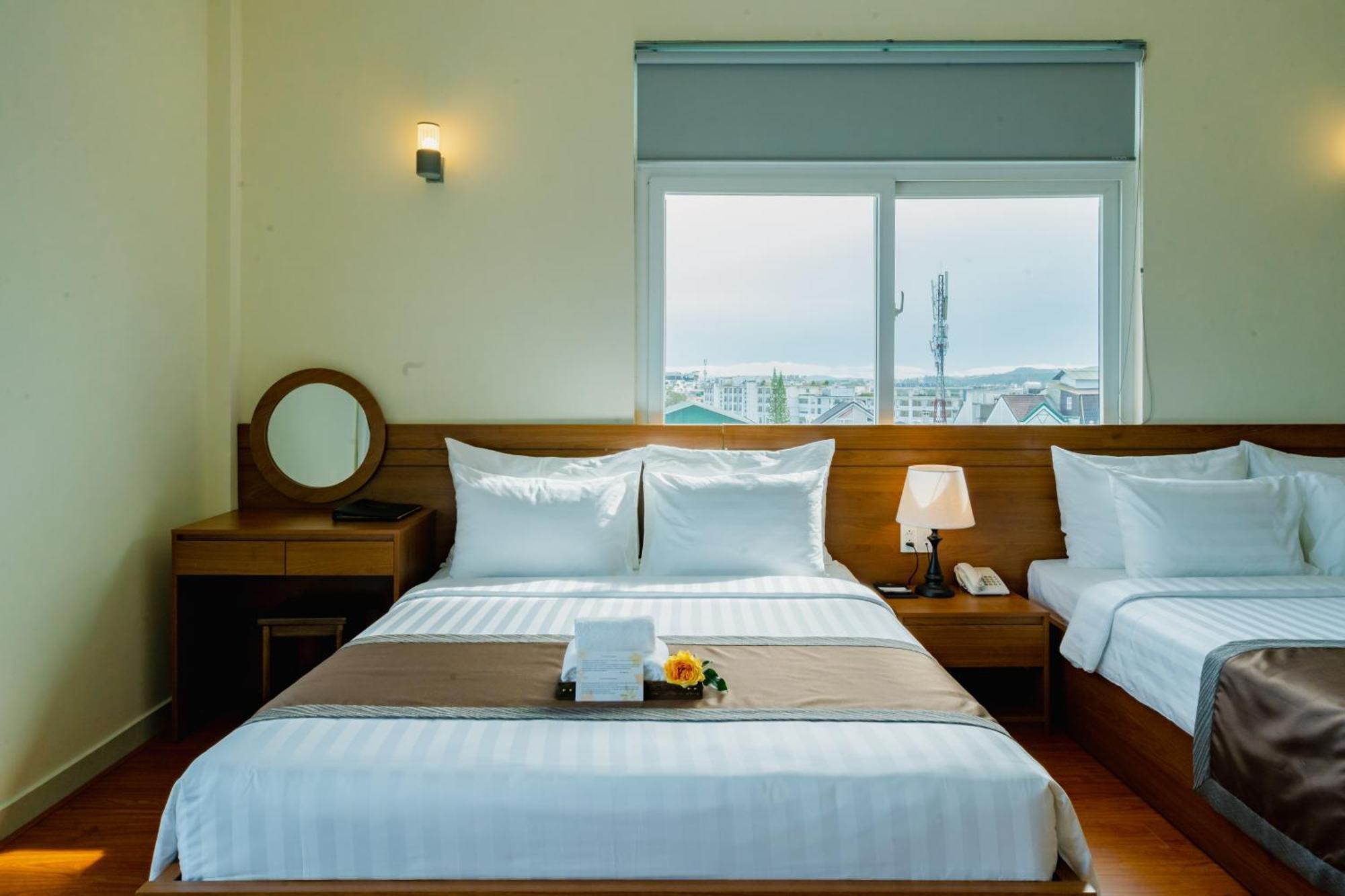 Bombo Dalat Hotel Kültér fotó
