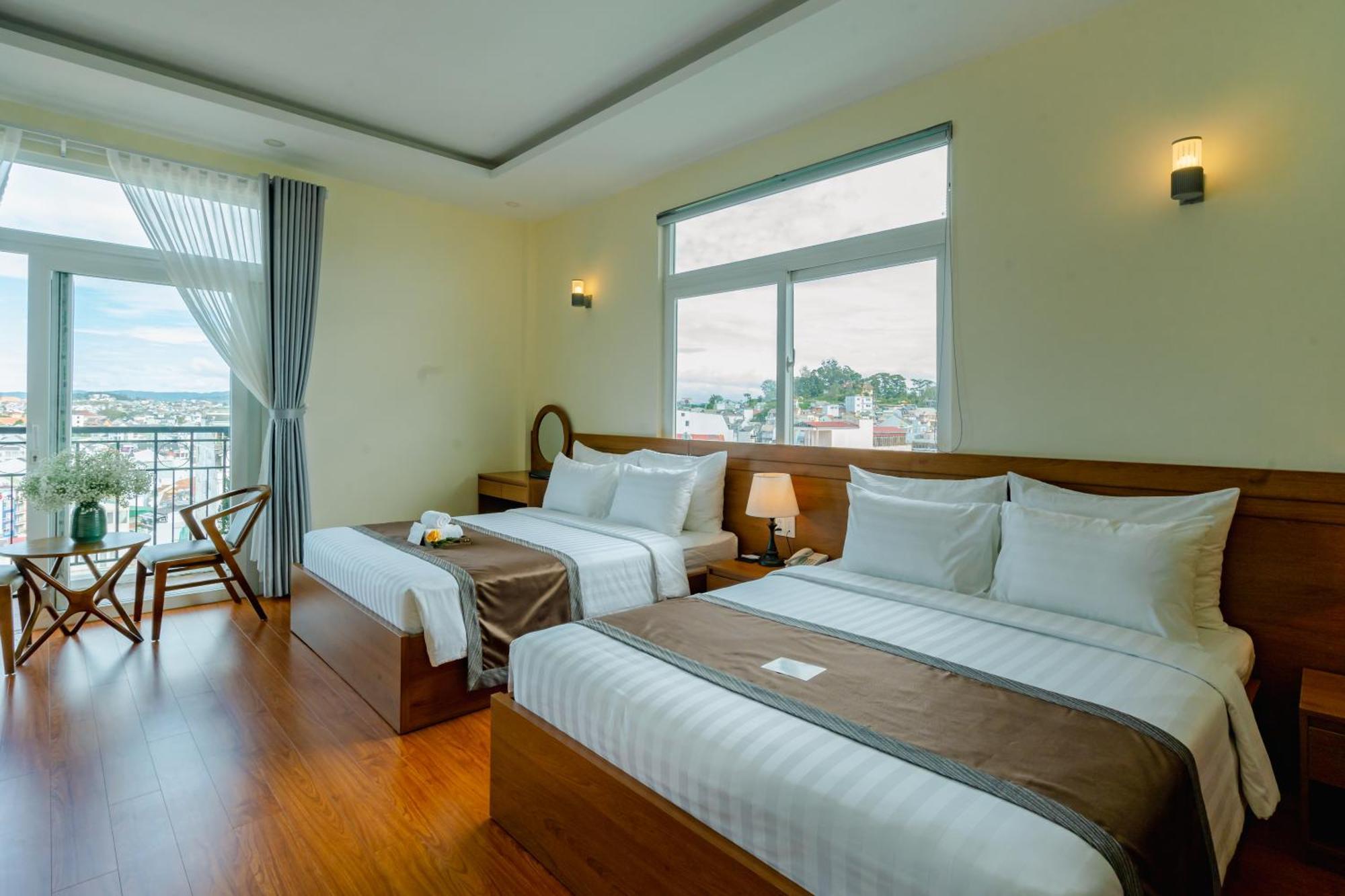 Bombo Dalat Hotel Kültér fotó